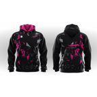BLACK/MAGENTA/SILVER