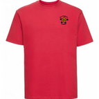 BRIGHT RED / 1/2 / RUSSELL