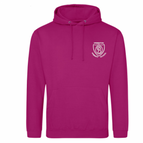 FESTIVAL FUCHSIA / XS / JUST HOODS BY AWDIS