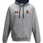 HEATHER/FRENCH NAVY / XS / JUST HOODS BY AWDIS