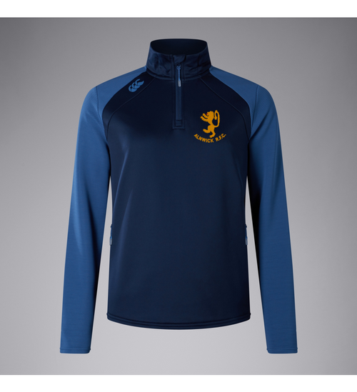 ALNWICK RFC CCC ELITE 1/4 ZIP MIDLAYER TRG TOP - WOMENS
