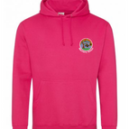 HOT PINK / 9-11 / JUST HOODS BY AWDIS