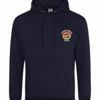 NEW FRENCH NAVY / L / JUST HOODS BY AWDIS