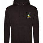 JET BLACK / XL / JUST HOODS BY AWDIS