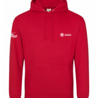 FIRE RED / 3-4 / JUST HOODS BY AWDIS
