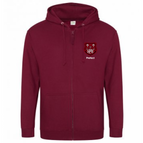 BURGUNDY / M / JUST HOODS BY AWDIS