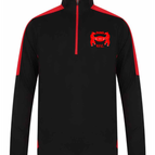 BLACK/RED