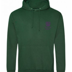 BOTTLE GREEN / 9-11 / JUST HOODS BY AWDIS