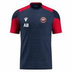 NAVY/RED