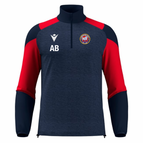 NAVY/RED