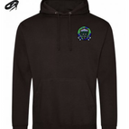 JET BLACK / M / JUST HOODS BY AWDIS