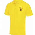SUN YELLOW / 3/4 / JUST COOL BY AWDIS