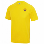 SUN YELLOW / 3/4 / JUST COOL BY AWDIS