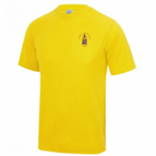 SUN YELLOW / 3/4 / JUST COOL BY AWDIS