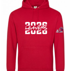 FIRE RED / L / JUST HOODS BY AWDIS
