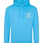 HAWAIIAN BLUE / XL / JUST HOODS BY AWDIS