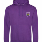PURPLE / 9-11 / JUST HOODS BY AWDIS