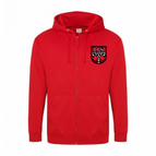 FIRE RED / L / JUST HOODS BY AWDIS