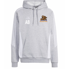 MEDIUM GREY HEATHER/WHITE