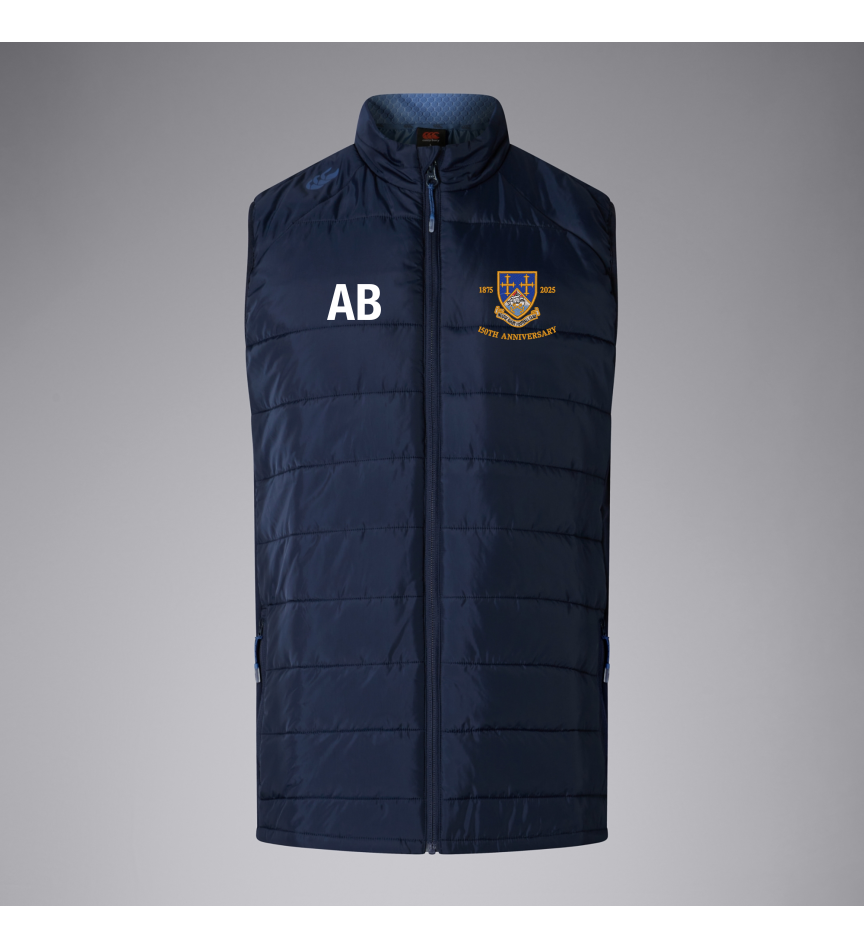 Westoe Rfc WESTOE RFC 150 ANNIVERSARY CCC ELITE MICROLIGHT GILET - MENS – BE Uniforms