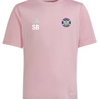 LIGHT PINK/WHITE / XS / ADIDAS