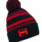 BLACK/CLASSIC RED