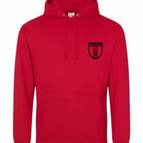 FIRE RED / 9-11 / JUST HOODS BY AWDIS