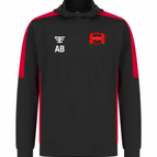 BLACK/RED