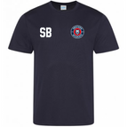 FRENCH NAVY / 3/4 / JUST COOL BY AWDIS