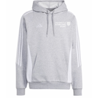 MEDIUM GREY HEATHER/WHITE / XS / ADIDAS
