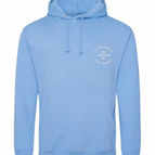 CORNFLOWER / XS / JUST HOODS BY AWDIS