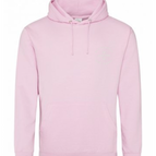 BABY PINK / XXL / JUST HOODS BY AWDIS
