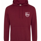 BURGUNDY / 9-11 / JUST HOODS BY AWDIS
