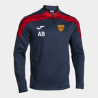 DARK NAVY/RED