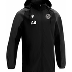 BLACK/DK GREY / S / MACRON
