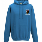 TROPICAL BLUE / XS / JUST HOODS BY AWDIS