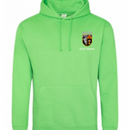 LIME / 9-11 / JUST HOODS BY AWDIS