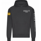 SOLID CHARCOAL / XS / JUST HOODS BY AWDIS