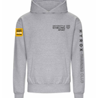 HEATHER GREY / XS / JUST HOODS BY AWDIS
