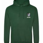 BOTTLE GREEN / XS / JUST HOODS BY AWDIS