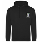 DEEP BLACK / XS / JUST HOODS BY AWDIS