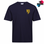NAVY / 3/4 / ROWLINSON