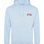 SKY / 3-4 / JUST HOODS BY AWDIS