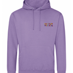 DIGITAL LAVENDER / 3-4 / JUST HOODS BY AWDIS