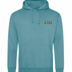 SEAFOAM / 3/4 / JUST HOODS BY AWDIS