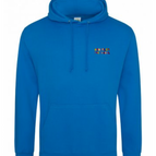 SAPPHIRE BLUE / 3-4 / JUST HOODS BY AWDIS