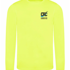 ELECTRIC YELLOW / S / JUST COOL BY AWDIS