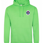 LIME / 9-11 / JUST HOODS BY AWDIS