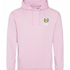 BABY PINK / 9-11 / JUST HOODS BY AWDIS