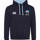 NEW FRENCH NAVY/SKY / 9/11 / JUST HOODS BY AWDIS